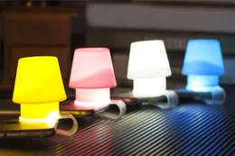 Lampa täcker nyanser kreativ gåva litet bord silikon mobiltelefon konsol natt ljus lampskärm multifunktion bokmärke sovrum säng l