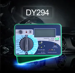 DUOYI DY294 Multifunzione Digitale Semiconduttori Tester Transistor 1000V Capacità Inversa Tensione SCR FET Condensatore di Misura