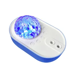 Starry Sky Projector Night Light Spaceship Lamp Galaxy LED Projection Lamp Bluetooth Speaker For Kids Bedroom Home Party Decor