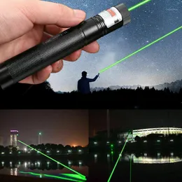 Est Design Green Beam Light LED Mini Torch For Hunting Hiking Outdoor Projector Waterproof Emergency Flashlights Torches
