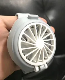 Electric Fan Watch USB Mini Зарядка Ленивый Студент Дети Малый Вентилятор Наружный Портативный Маленький Портативные портативные Вентиляторы Креативные подарочные подарки