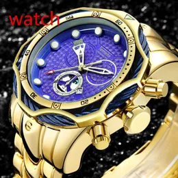 Teameite Top Brand Luxury Design Mens Часы Золотые часы для мужчин Кварцевые часы Водонепроницаемые наручные часы Relogio Dourado Masculino-2022