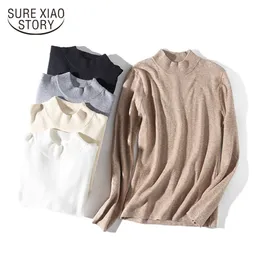 Sueter موهير invierno محبوك المرأة blusas دي inverno feminina البلوز سترة الشتاء الملابس مكتب سيدة 5882 50 210510