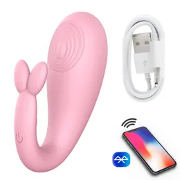 APP Bluetooth 8 Hızlar Vajina Vibratör Kablosuz Kontrol G-spot Titreşimli Yumurta Silikon Yapay Penis Kiraz Pub Yetişkin Oyunları Seks Oyuncakları Kadınlar Için