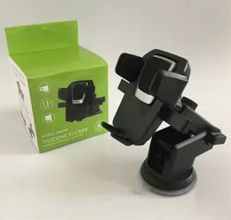 Partihandel Trevlig Kvalitet Multifunktion Gravity Car Phone Holder för mobil