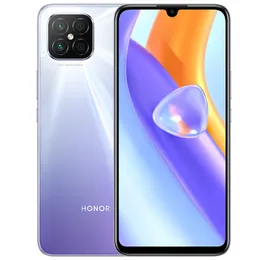 Original Huawei Honor Play 5 5g Mobiltelefon 8GB RAM 128GB 256GB ROM MTK 800U OCTA Core 64MP HDR NFC 3800MAH Android 6.53 "Oled Full Screen Fingerprint ID Smart Cell Phone