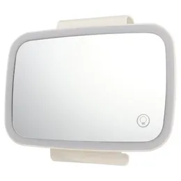 Altri accessori interni 1 pezzo Specchio per il trucco per auto Retrovisore Vanity con LED touch