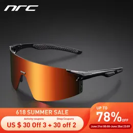 Fahrradbrille Sonnenbrille NRC 3 Objektiv UV400 Radfahren Sport Mountainbike Angeln Wandern Reiten Brillen für Männer Frauen
