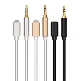 Audio Cables 3.5mm Jack Audio Extension Cable Aux Cord Car Speaker Headphone Connector Connectors