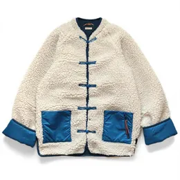 Męskie Kurtki Zima Polar Polar Tang Suit Cardigan Zipper Kapital Kurtka Mężczyźni Kobiety Moda