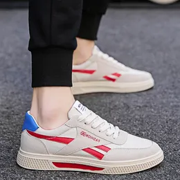 2021 Womens Men Trainer Sport Off Running Shoes Shapt Flat Sole Sneakers Men's Runners Canvas Cross-Border Summer Black Red White Code: 33-6806