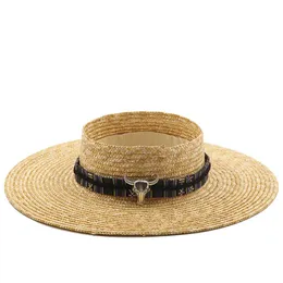 Wide Brim Hats 2021 Womens Zomer Hoeden Nieuwe Grote Rand Strooien Hoed Voor Vrouwen Strand Cap Lege Top Zonnehoed Stro