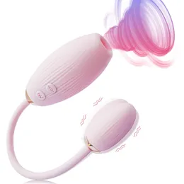 Massage Nippel Sugande Massager Vuxen Produkt Bröstmassage Vibrator Kvinna Onani Verktyg G-Spot Vaginal Stimulator Clitoris Sucker