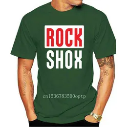New ROCK SHOX Moutain MTB Bikeing Bicycle Men's Black T-shirt Size S-5XL Men T Shirt Lowest Price 100 % Cotton G1217