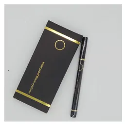 Marka Makeup Makijaż Eyeliner Wodoodporna Czarna Eye Liner Ołówek Marker Pen Eye Pen