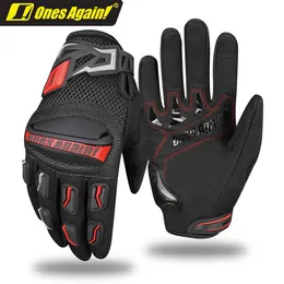 TPU wear-resisting In the summer Ventilated gloves touch screen Road Motorcycle gloves Motocross Cross-country motorcycle gloves H1022