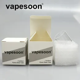 Outros acessórios de segurança vapeoon caneta vape de substituição 22 tubo de vidro v2