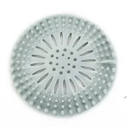 NEWSilicone Strainers For Hair Catcher Dorable Hairs Stopper Shower Drain Covers Filter Easy To Install And Clean Suit EWB7222