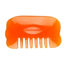 Resin comb head massager tools Back scraping board beeswax Scraping combs massage beauty tool super quality Smooth skin friendly lifting and tightening