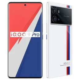 Orijinal Vivo IQOO 9 Pro 5G Cep Telefonu 12 GB RAM 256 GB 512 GB ROM Octa Çekirdek Snapdragon 8 GEN 1 50.0MP NFC Android 6.78 "Tam Ekran Parmak İzi Kimliği Yüz Uyandırma Akıllı Cep Telefonu