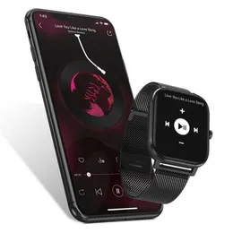 Toppkvalitet Original DT35 Smart Watch Men Bluetooth Ring EKG 1,75 tum SmartWatch Kvinnor Blodtryck Fitness för Android IOS Ta bilder på distans