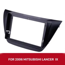 Автомобильная радиосвязь кадр кадр приборной монтажный комплект обрезать панель двойной DIN 9 дюймов на 2006 г. Mitsubishi Lancer IX