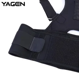 Adjustable Magnetic Posture Corrector Corset Back Brace Belt Lumbar Support Straight For Men Women S-XXL3101