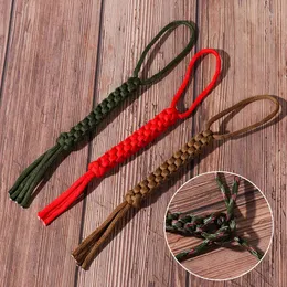 Paracord Schlüsselanhänger “Notfall-Seil”