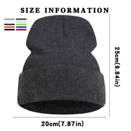 Autumn/Winter Wool Hat Cartoon haftowane tygrysy pullover czapka osobowość etykieta Knitted Hat Q231202