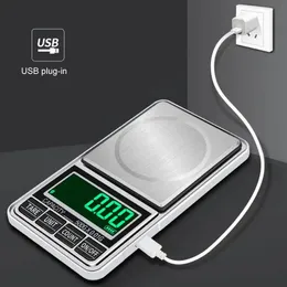 500g Mini Green Greeting Pocket Digital Scales für Gold Bijoux Sterling Schmuck Gewichtsbilanz Gram Elektronische Maßstab - 500g / 0,01g