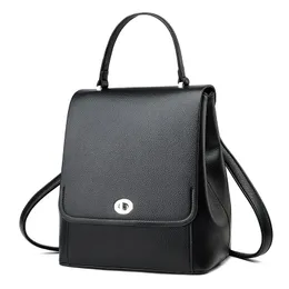 Designer Shoulder Bag Women Backpacks Student School Bags Purse Lady Outdoor Packs PU Leather Backpack High Quality