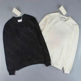 Mens Designer Hoodie Sweatshirt Hip Hop Streetwear 편지 인쇄 커플 야외 클래식 긴 소매 2 색