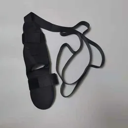 Stretch Belt Ligament Sznurowanie Powrót Pull Yoga Fitness ćwiczenia Nogi Lift Chryzantema Liny Płaskie H1026