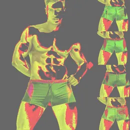 Мужские купальные костюмы 2021 пляжные плаватели цветовые сцепления для шва для морских перевозок для боксеров Шорф