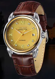 Relógio, Homens, Simples, Movimento de Quartzo, Rodada, Cinto De Couro, Caso De Liga, Vidro, Elegante, Elegante, Romântico, Cool, Small Dial, Calendário