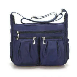HBP Non- Bag Messenger nylon women's waterproof cloth Oxford backpack straddle art shoulder leisure 3 spor