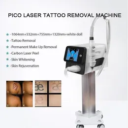 2021 Pico Laser Tattoo Removal Device Portable Picotech System for PMU Eyebrows Remove Carbon Peeling Facial Rejuvenation Machine Spa