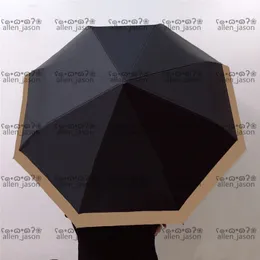 Einfache leichte Regenschirme Hipster Cool Falting Luxury Regenschirme Top -Qualität im Outdoor -Reisedesigner Multifunktionssonne Sonnenschirme