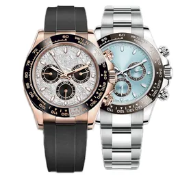 Watchsc Mens Otomatik Erkekler Erkekler İçin Saatler Orologio Di Lusso Mens Otomatik İzle 40mm Full Paslanmaz Çelik Kayış Su Geçirmez Kol saati Montre De Luxe