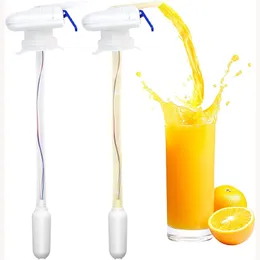 Modern Minimalist Drinkware Electric Water Pump Home Kitchen Picnic Orange Juice Milk Soda Breakfast Drink Dispenser Automatic Straws XG0202