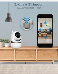 Aby Monitors Ära BabyMonitor mit Telefon Bewegungserkennung Schreialarm Zwei-Wege-Audio-Video-Nanny-Cam Home Security Baby-Kamera IR