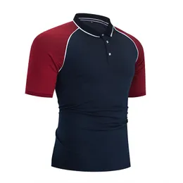 Polos masculinos Tamanho europeu 2021 Primavera e verão Casual Casual Casual Casual Camisa 515