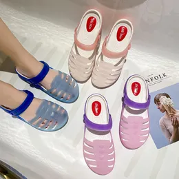 top fashion summer 2021 mens women size cross-border sandals ladies Korean casual cute hole shoes fashionable beach slippers code: 30NK-2120