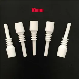 10mm Mini Ceramic Nail Male Dabber 14mm 18mm Ceramic Nails Tip Accessori per fumatori