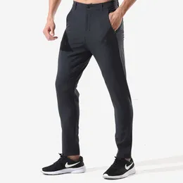 Communicatiefitnessbroek voor heren Buitenshuis woon-sportlegging Mode Toevallig Hoge elastische slanke strakke broek