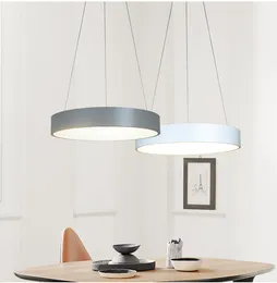 Lampadario da tavolo rotondo a led per sala da pranzo personalizzato moderno e creativo della migliore moda