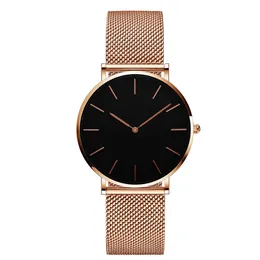 Ladies Watch Quartz Watches 36mm Fashion Business Women Atmosphere Wristwatches Stainless Steel Wristwatch Case Boutique Wristband Montre De Luxe Gifts