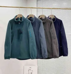 Autumn and Winter 21 ARC New Bird Family Small Label Men's Light Warm Coat Classic Fleece Jacket Trend TERYX