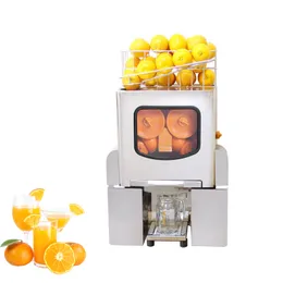 Elektrisk citrusjuice Squeezer Commercial Orange Juicer Machine Citron Juicer 2000e-3, 20 apelsiner per minut