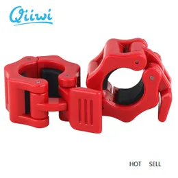 1 paar Hantel Hantel Kragen Clips 25mm/28mm/30mm Lock Clamp Gewichtheben Gym Training fitness Bodybuilding Schnalle